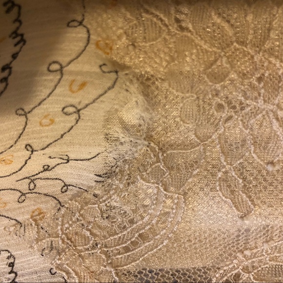 Diane Von Furstenberg Silk Lace Blouse - Picture 14 of 16